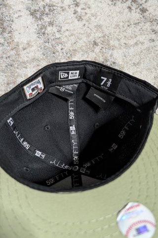 Gorra New Era Chicago White Sox Negra Talla 7 3/8