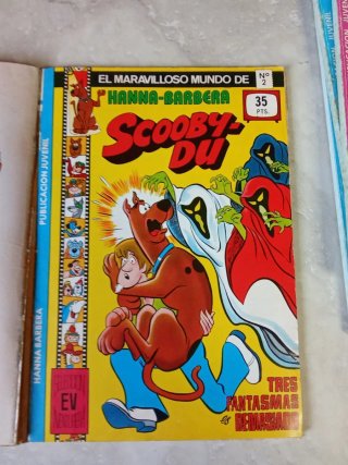 Cómics Tebeos Antiguos Hanna Barbera