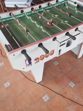 Futbolín Profesional PRESAS