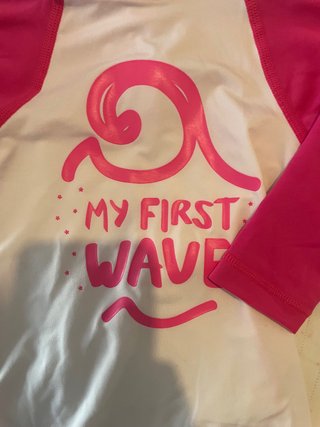 Camiseta protección solar infantil My First Wave