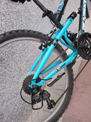Bici-Marca:DenBike-MTB,Doble Suspensión,shimano