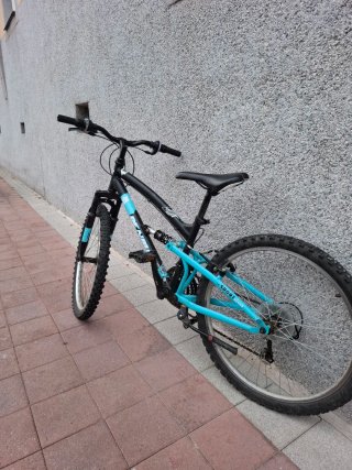 Bici-Marca:DenBike-MTB,Doble Suspensión,shimano