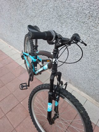 Bici-Marca:DenBike-MTB,Doble Suspensión,shimano