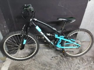 Bici-Marca:DenBike-MTB,Doble Suspensión,shimano