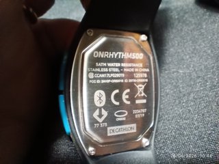 Orologio Cardio Polar Onrhythm500 Decathlon