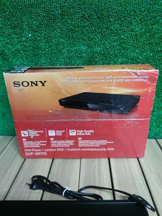 Sony DVP-SR170 - Reproductor de DVD HD, negro