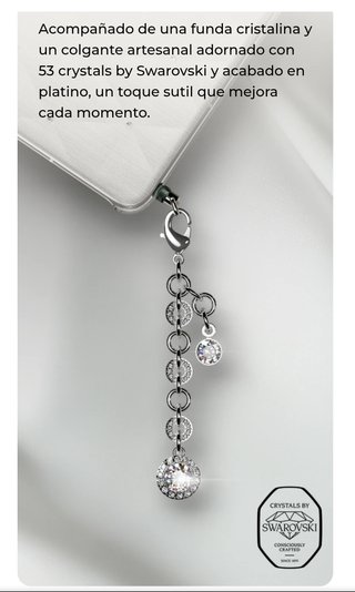 Motorola Edge70 CloudDancer Swarovski