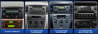 Pantalla Toyota Corolla (Varios Modelos y años)