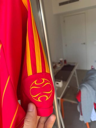 Camiseta Fútbol España Vintage Adidas