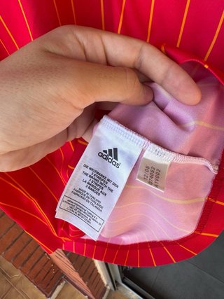 Camiseta Fútbol España Vintage Adidas