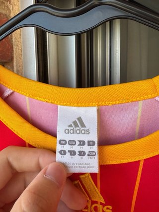 Camiseta Fútbol España Vintage Adidas