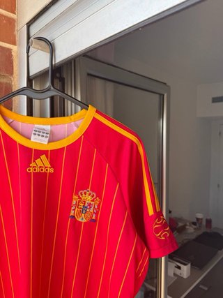 Camiseta Fútbol España Vintage Adidas
