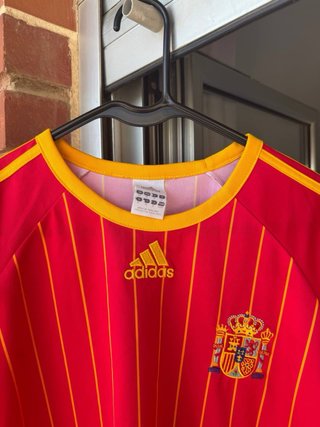 Camiseta Fútbol España Vintage Adidas