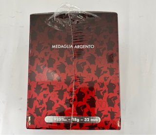 Medaglia Argento Pokemon Poste Italiane