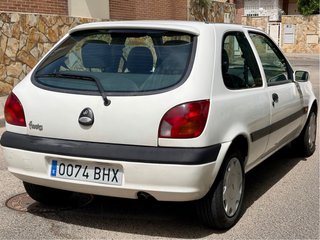 Ford Fiesta Pegatina B 120Mil