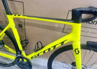 Scott Addict RC 30 Talla XL Amarilla