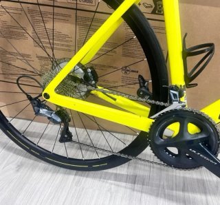 Scott Addict RC 30 Talla XL Amarilla