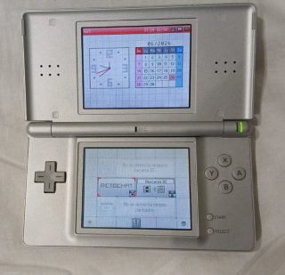 Nintendo DS Plata