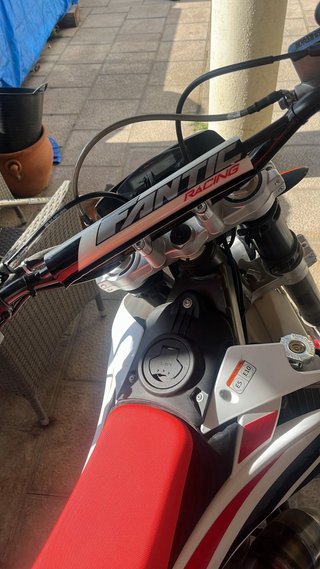 Fantic Enduro 50cc Roja y Blanca