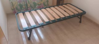 Juego de 2 Somier y Colchón.