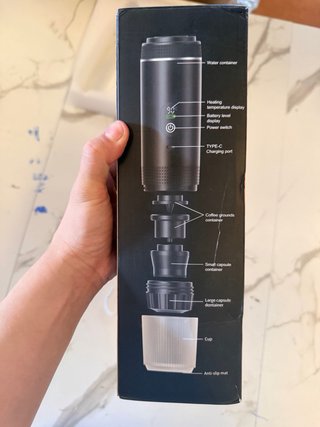 Cafetera Espresso Portátil USB