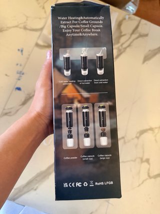 Cafetera Espresso Portátil USB