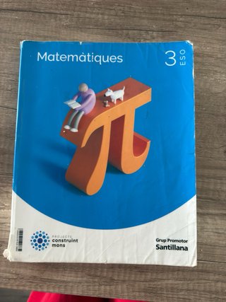 Libros 3 ESO