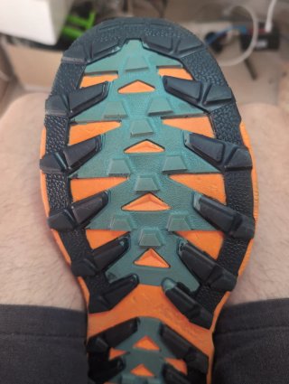 Hoka Torrent Zapatillas Trail Running Talla 44 2/3