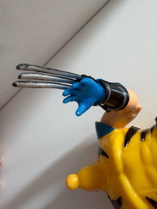 Lobezno Wolverine X-men.Cuerpo Articulado Piezas.