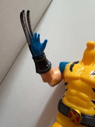 Lobezno Wolverine X-men.Cuerpo Articulado Piezas.