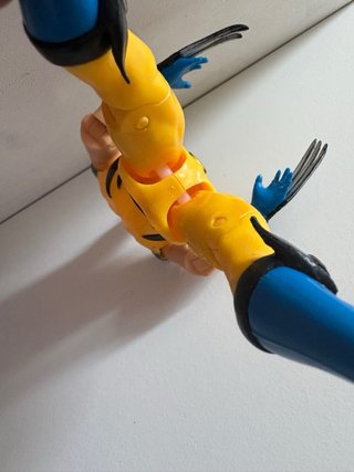 Lobezno Wolverine X-men.Cuerpo Articulado Piezas.