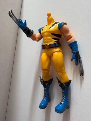 Lobezno Wolverine X-men.Cuerpo Articulado Piezas.