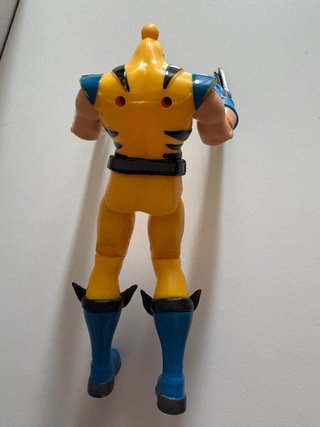 Lobezno Wolverine X-men.Cuerpo Articulado Piezas.