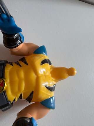 Lobezno Wolverine X-men.Cuerpo Articulado Piezas.