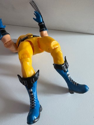 Lobezno Wolverine X-men.Cuerpo Articulado Piezas.