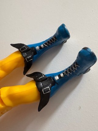 Lobezno Wolverine X-men.Cuerpo Articulado Piezas.