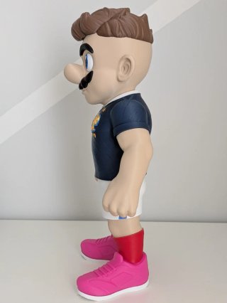 Figura Fanart de Mario x Francia