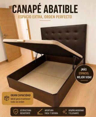 Canapé y Colchón Nuevos