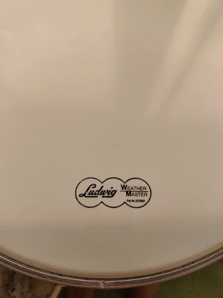 Parche Bombo Ludwig 18 Resonante Weather Master