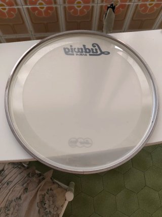 Parche Bombo Ludwig 18 Resonante Weather Master
