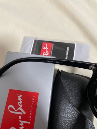 Gafas Ray-Ban Polarizadas Negras