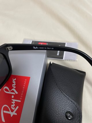 Gafas Ray-Ban Polarizadas Negras