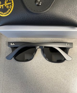 Gafas Ray-Ban Polarizadas Negras