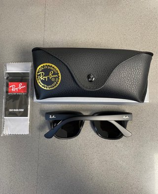 Gafas Ray-Ban Polarizadas Negras