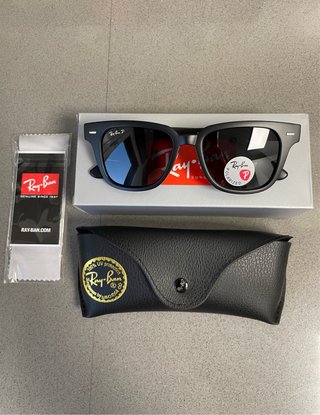 Gafas Ray-Ban Polarizadas Negras