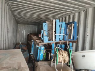 Cortadora de agua para obra