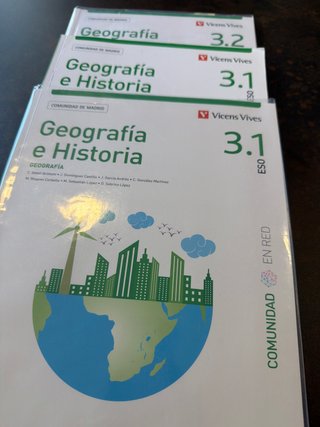 Geografía e historia, 3 ESO, Comunidad de Madri...