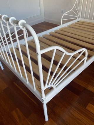 Cama infantil MINNEN IKEA blanca