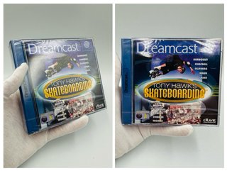 Tony Hawk’s Dreamcast Pal ESP precintado