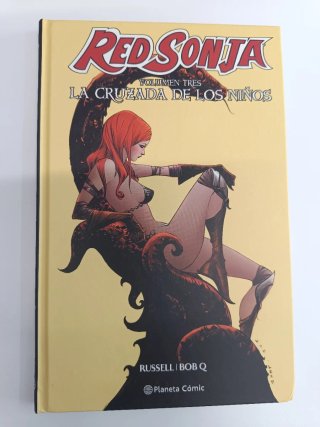 Red Sonja no 03 Mark Russell